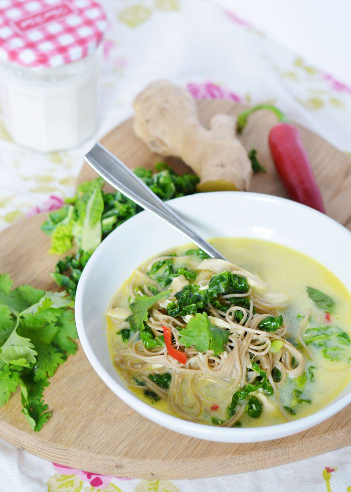 Chicken noodle soup 4