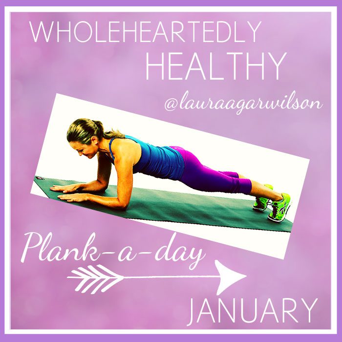 Plank a day jan