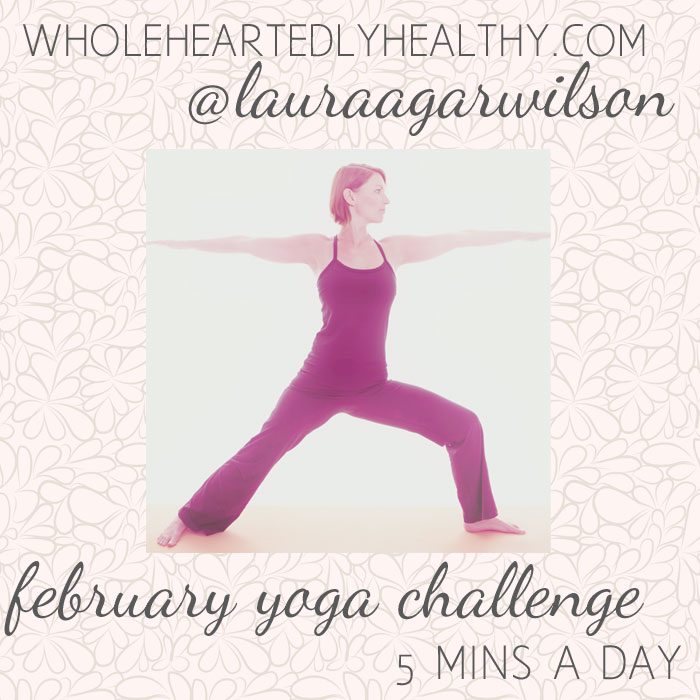 Feb yoga challenge