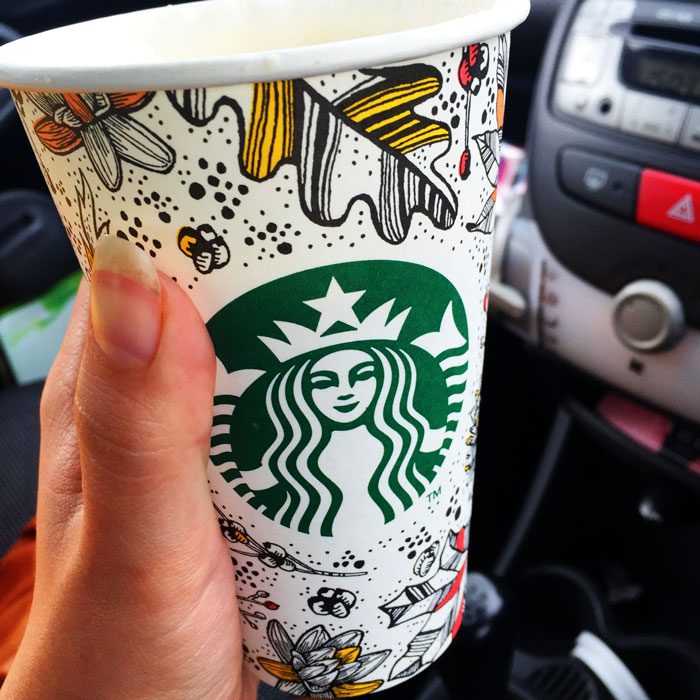Starbucks autumn cup