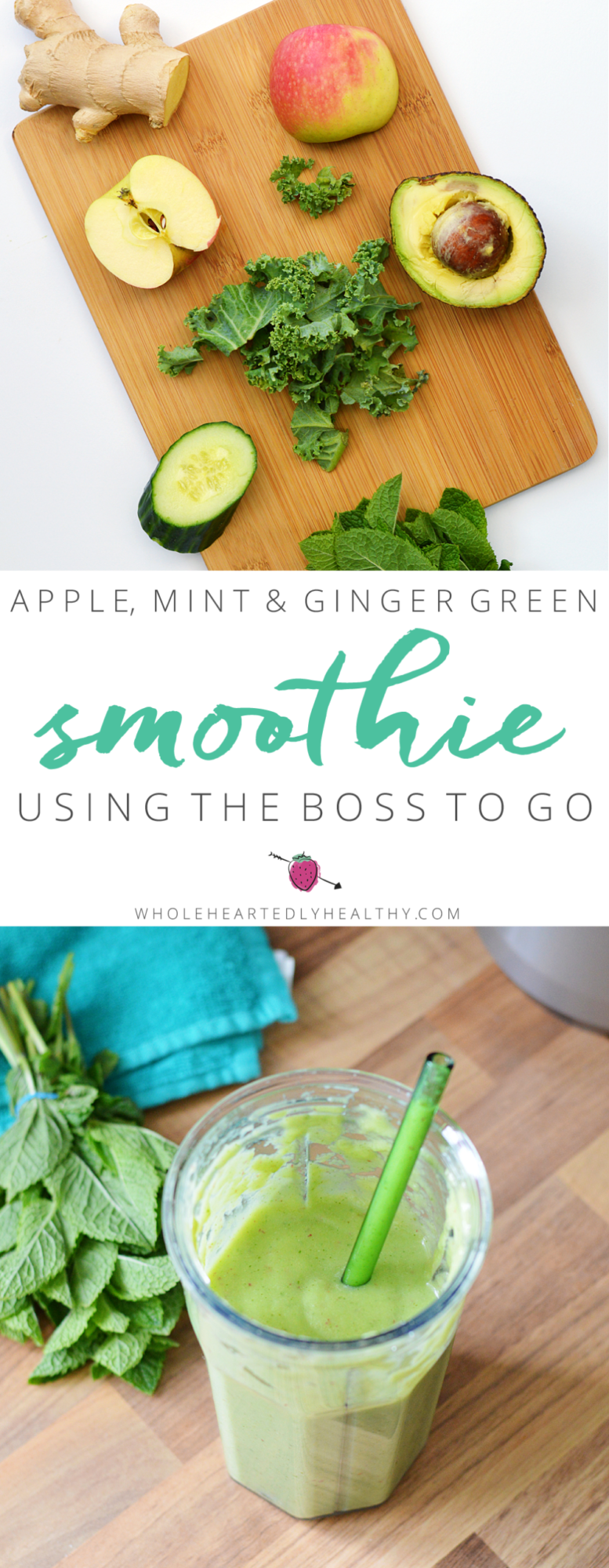 apple green smoothie recipe