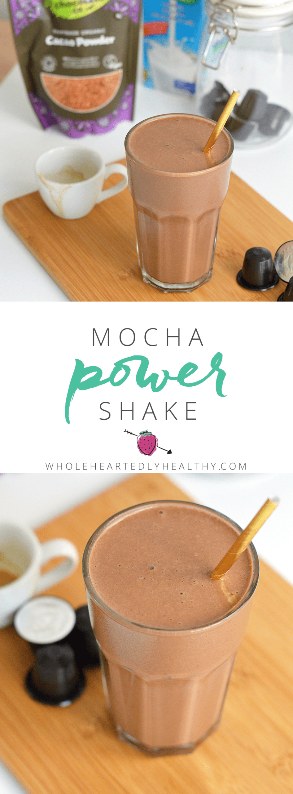 Mocha power shake