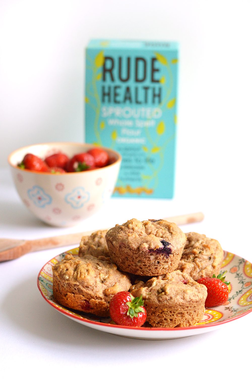 Rude health spouted grains muffins