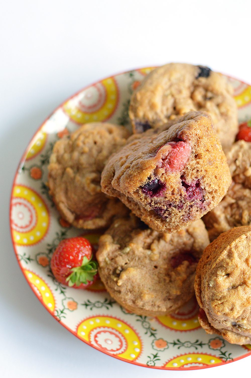 Sprouted wholemeal berry muffins1