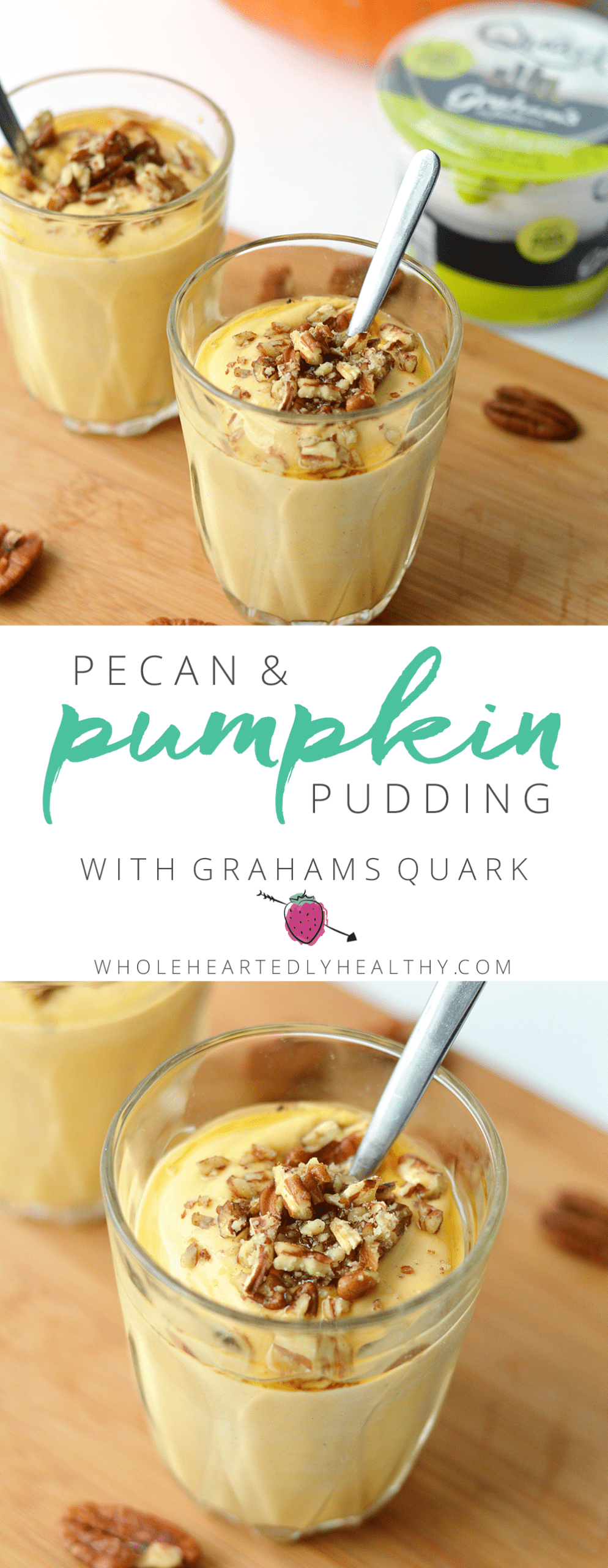 pecan pumpkin pudding