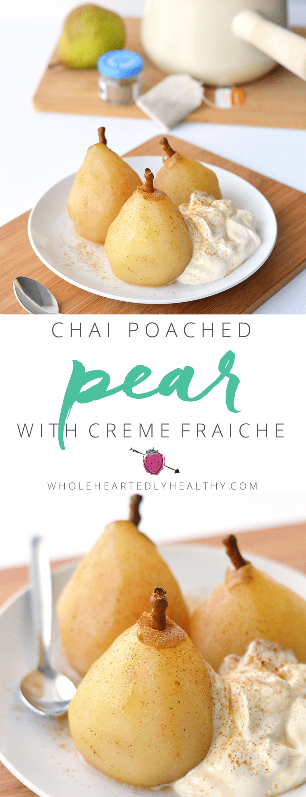 chai-poached-pears
