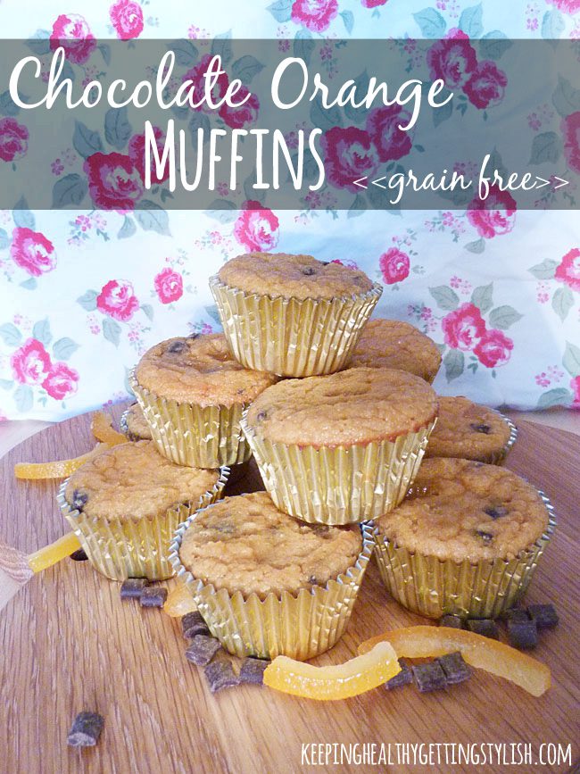 Recipe: Chocolate Orange Muffins (grain free)