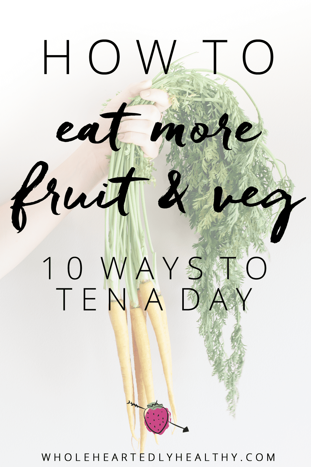 How to eat 10 portions of fruit and veg a day Wholeheartedly Laura