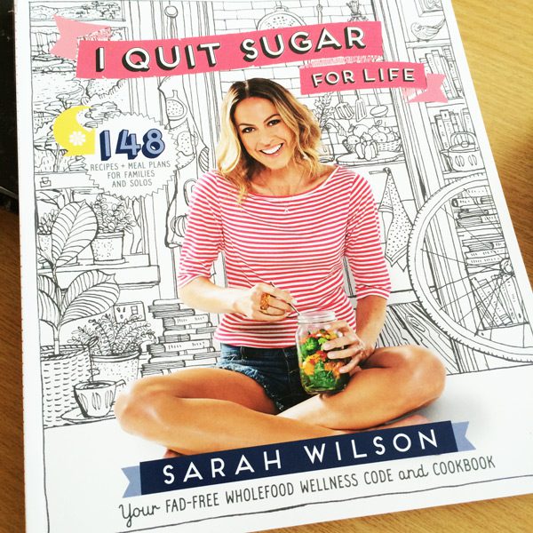 I Quit Sugar for Life: My Interview with Sarah Wilson + a recipe!