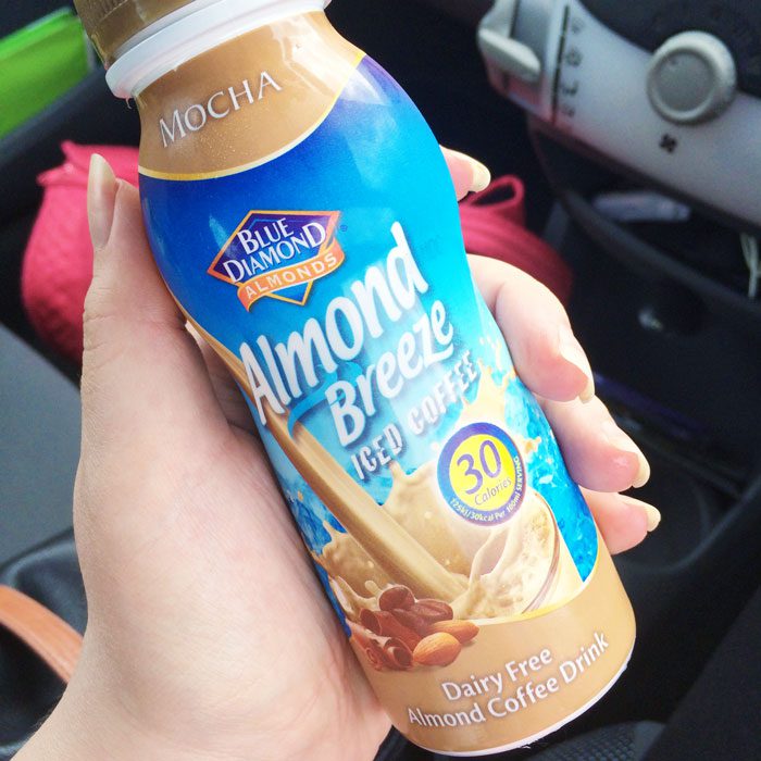 Almond breeze mocha