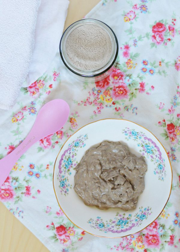 Bentonite clay mask 7