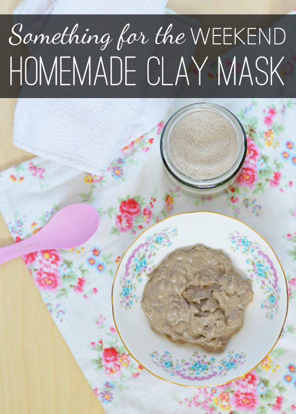 Bentonite clay mask title