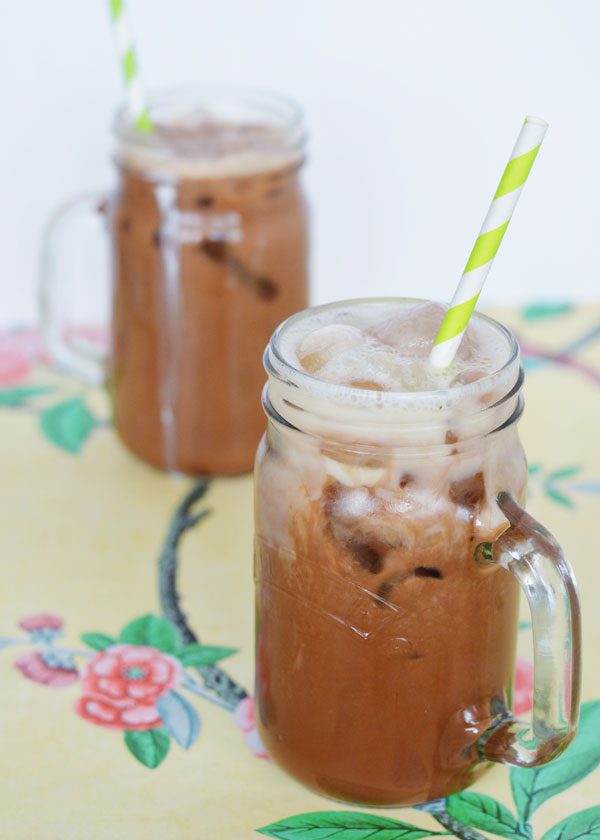 Coconut water mocha 5