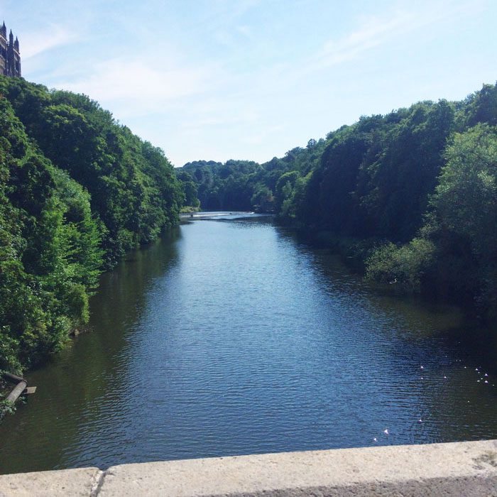 Durham river wear