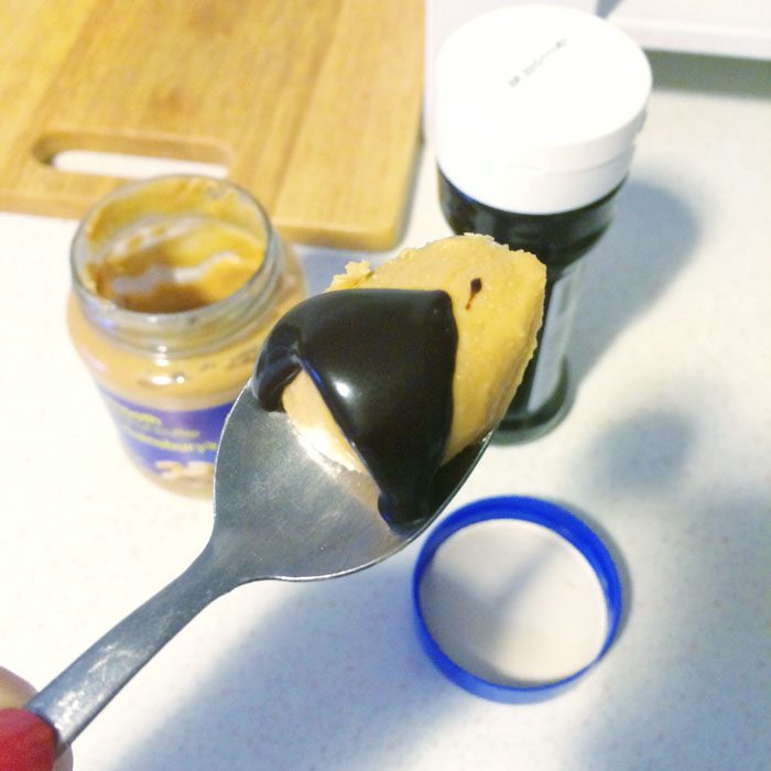 peanut butter shot