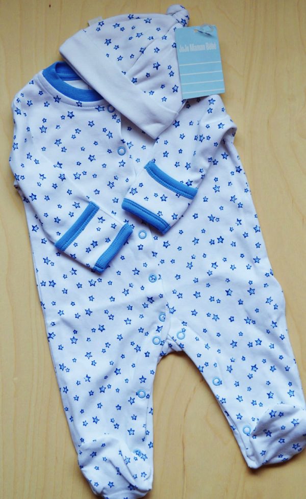 Star sleep suit jojo maman bebe