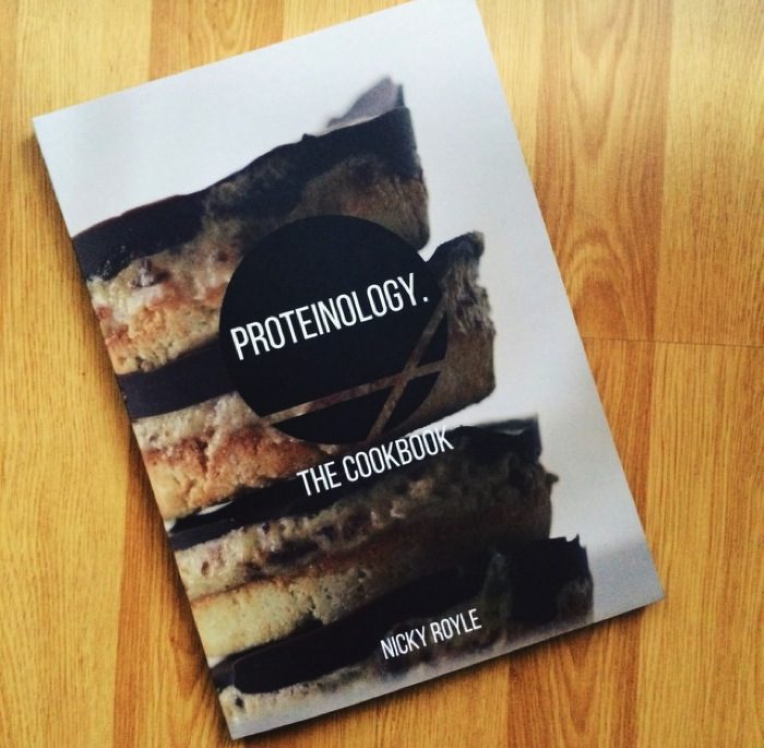 Proteinology book cover