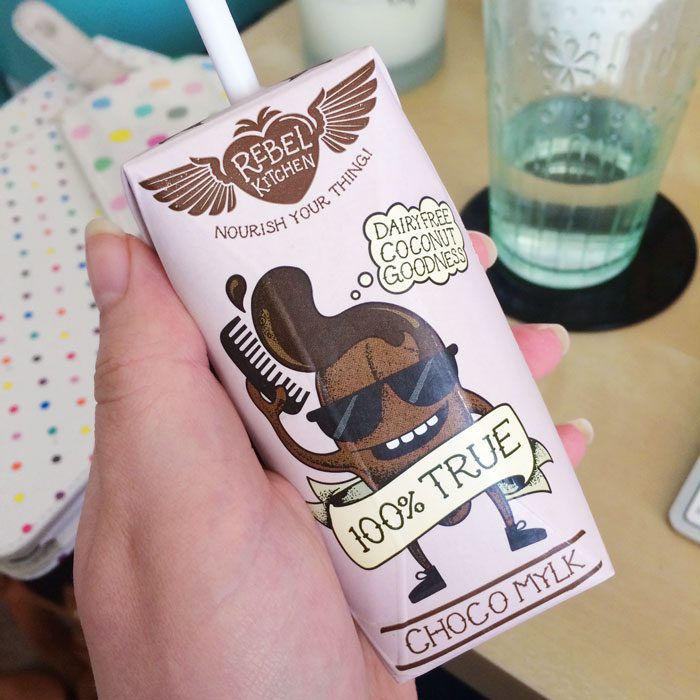 Rebel kitchen choco milk