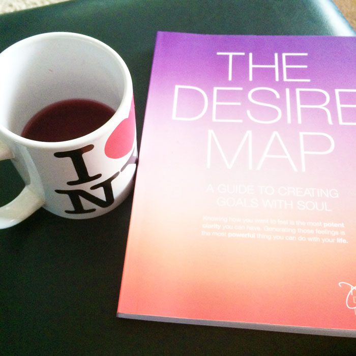 The desire map