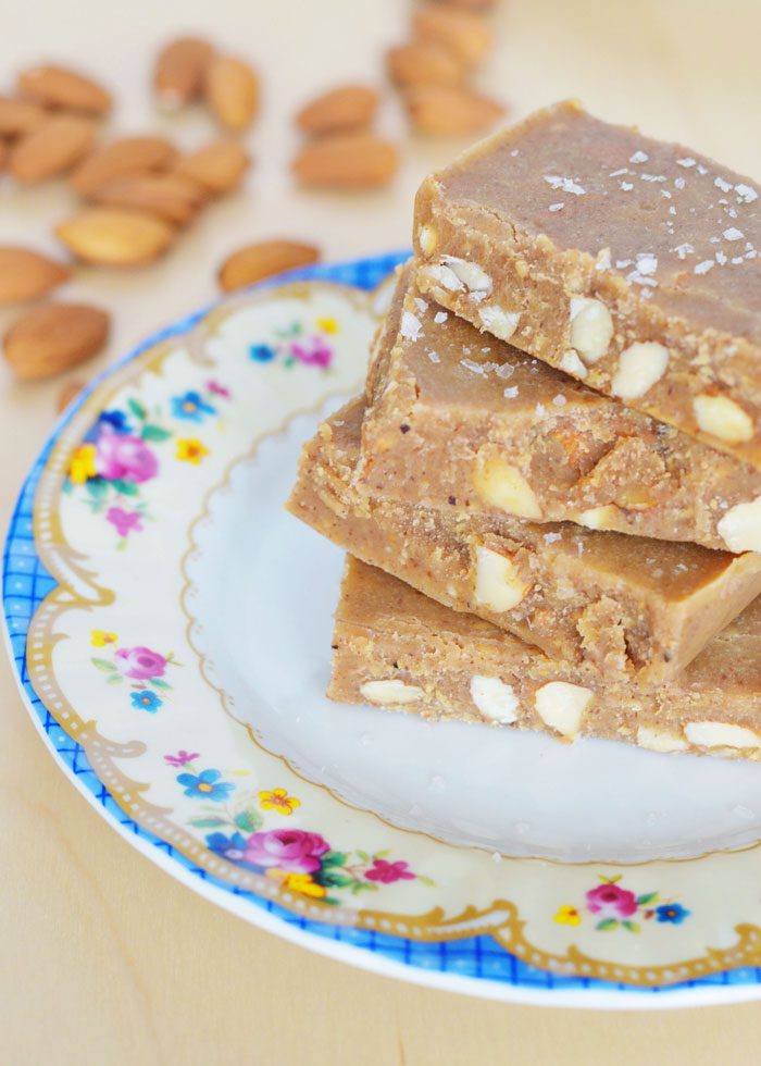 Almond butter fudge 10