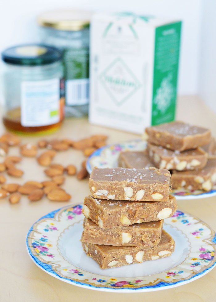 Almond butter fudge 12