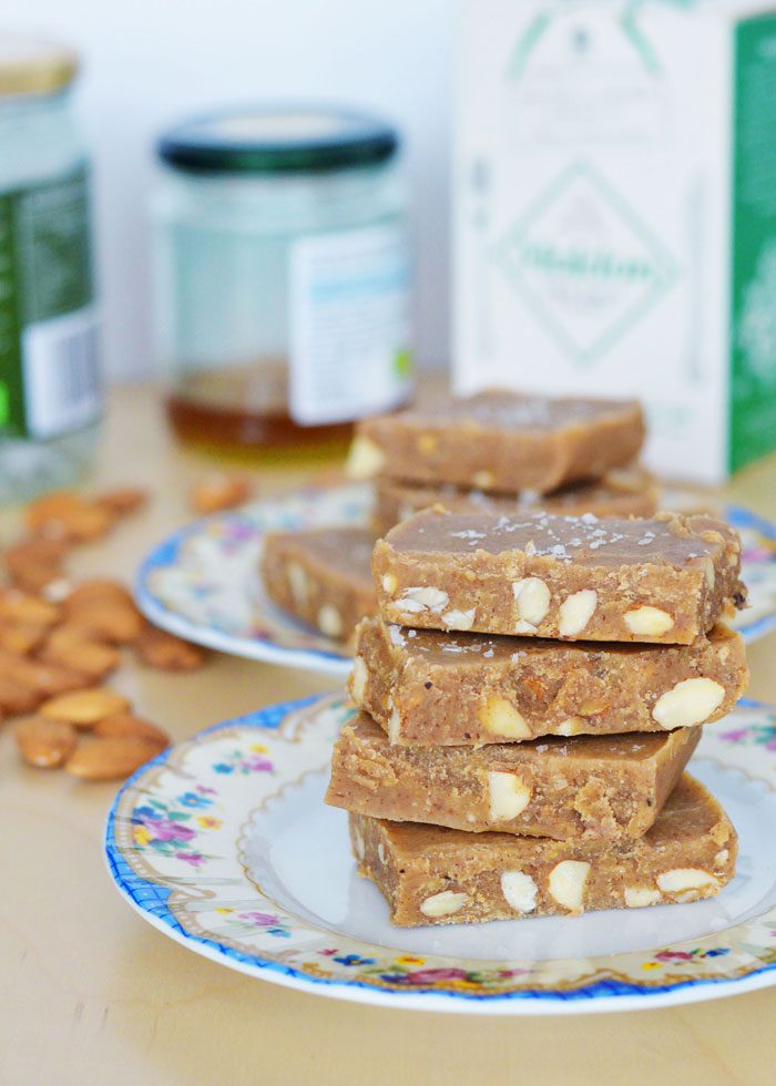 Almond butter fudge 15