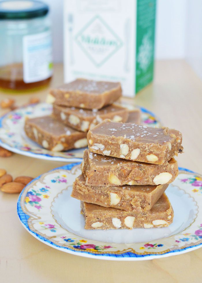 Almond butter fudge 18