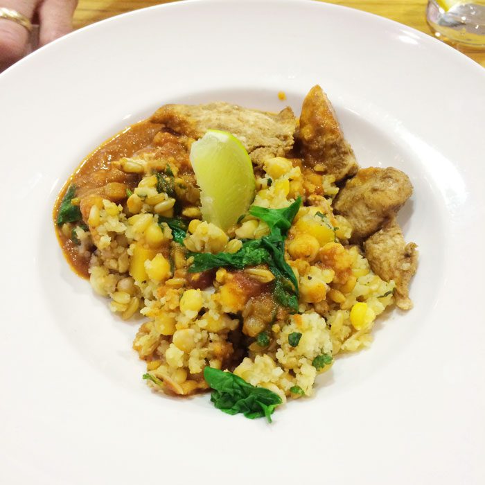 Marks and spencer chicken tagine