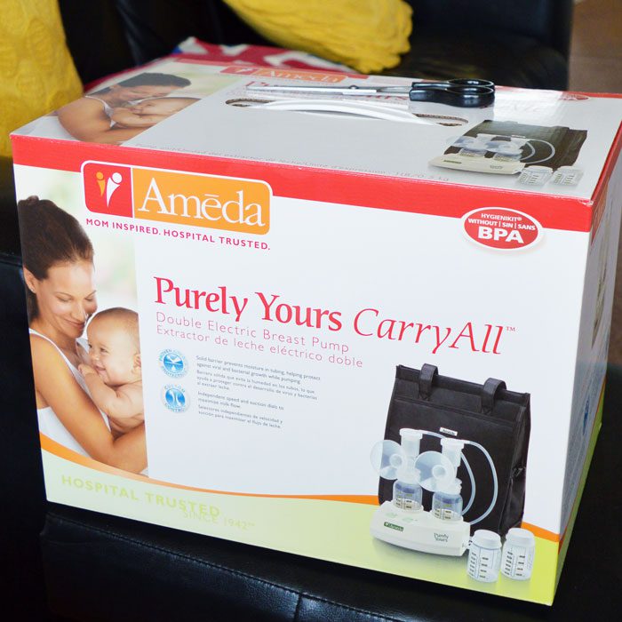 ameda-breast-pump