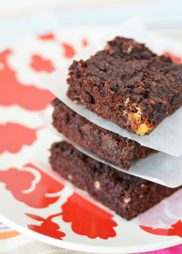 Choc chunk cake bars 2