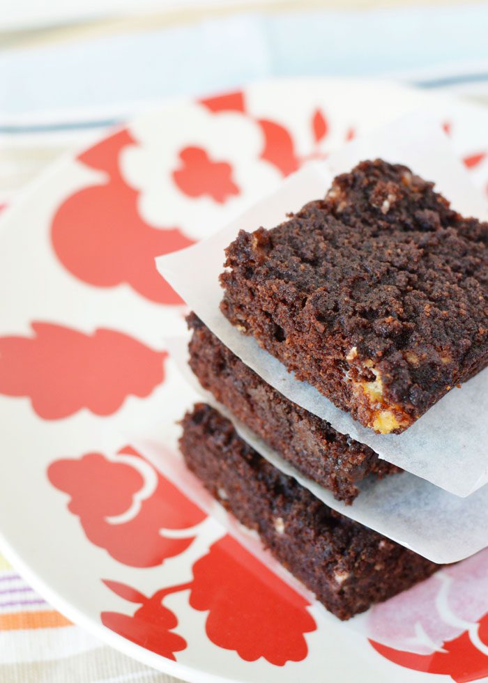 Choc chunk cake bars 3