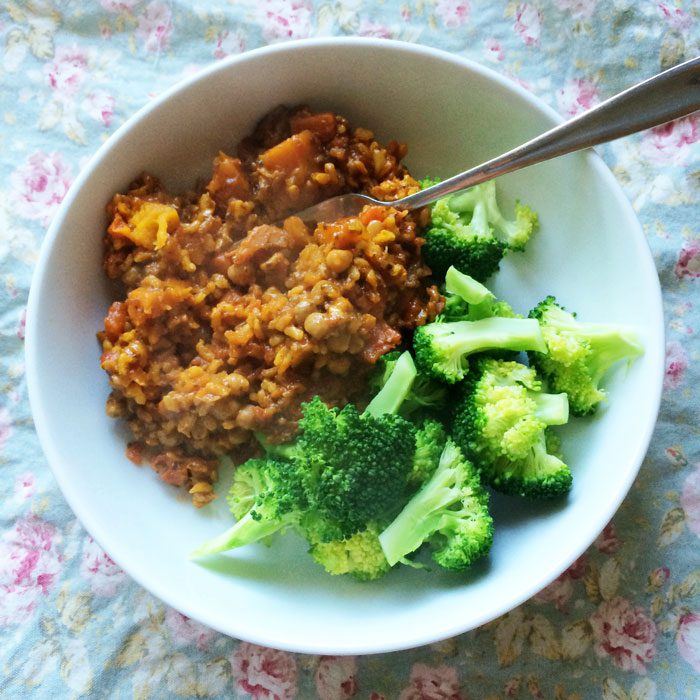 Illumi tagine with broccoli