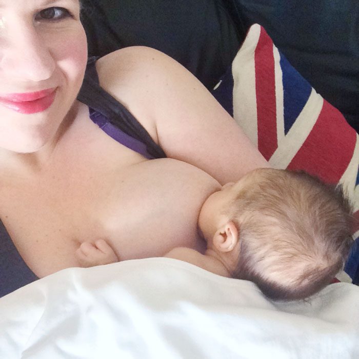 My breastfeeding experience