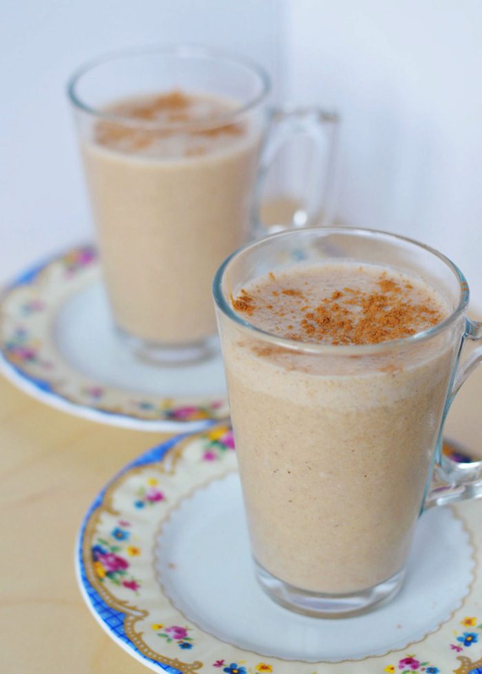 Frozen chai latte smoothie 5