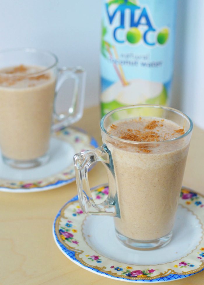 Frozen chai latte smoothie 8