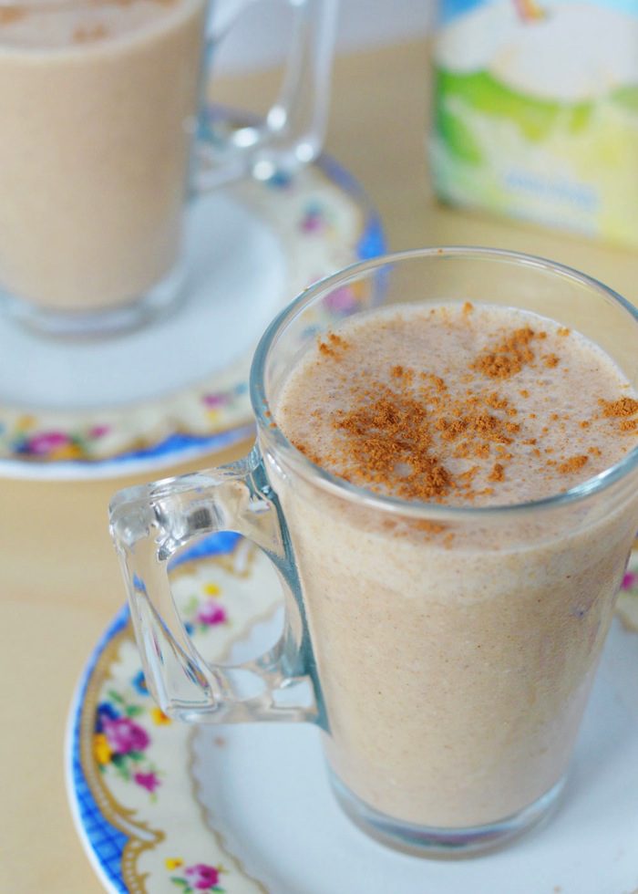 Frozen chai latte smoothie 9