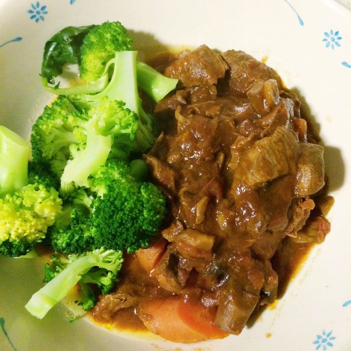 Slow cooker beef stew