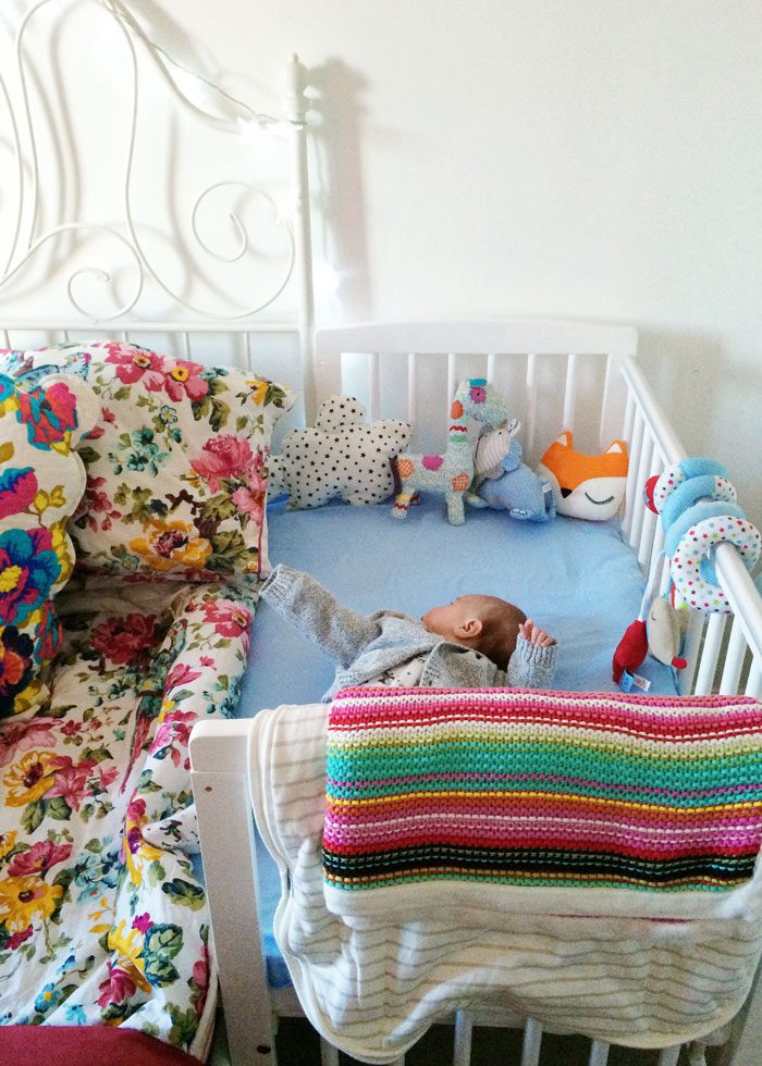 turn crib into co sleeper