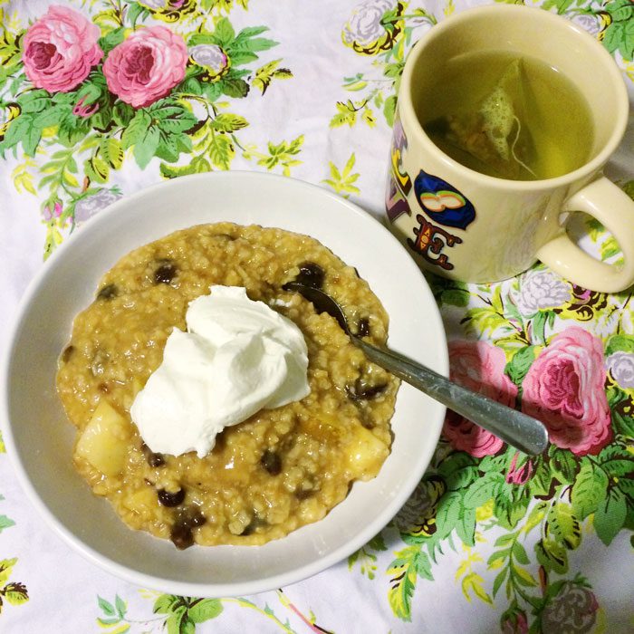 Festive porridge