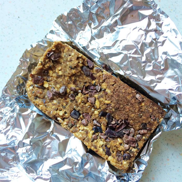 Festive protein bars