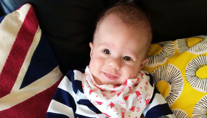 Being a Mama: Finley at 5 months