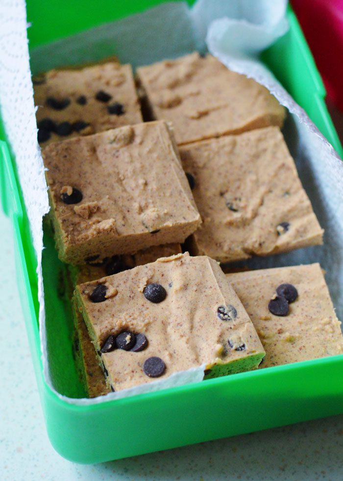 Choc chip cookie dough fudge 2