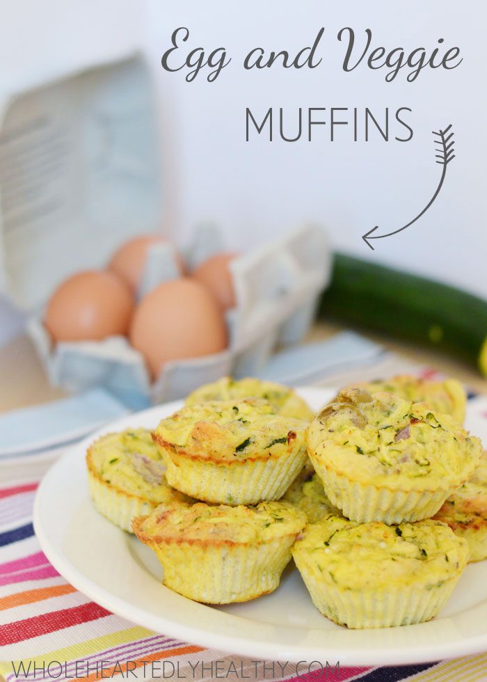 Recipe: Egg and Veggie Muffins