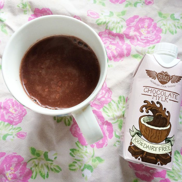 Hot rebel kitchen choco mylk