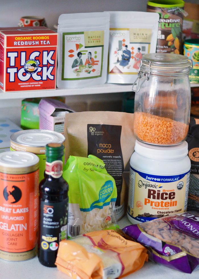 The ultimate healthy kitchen cupboard list