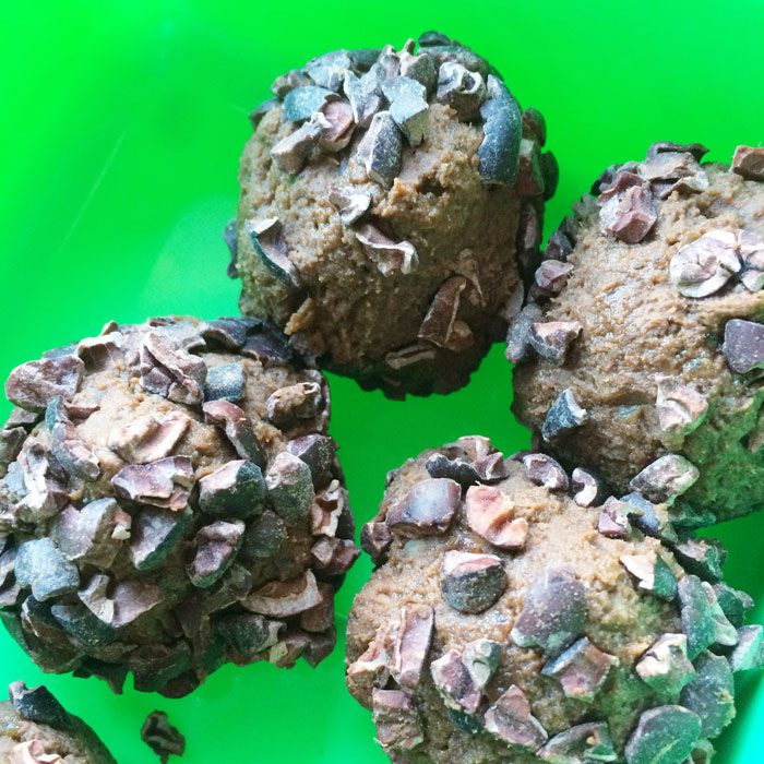 Homemade bounceballs