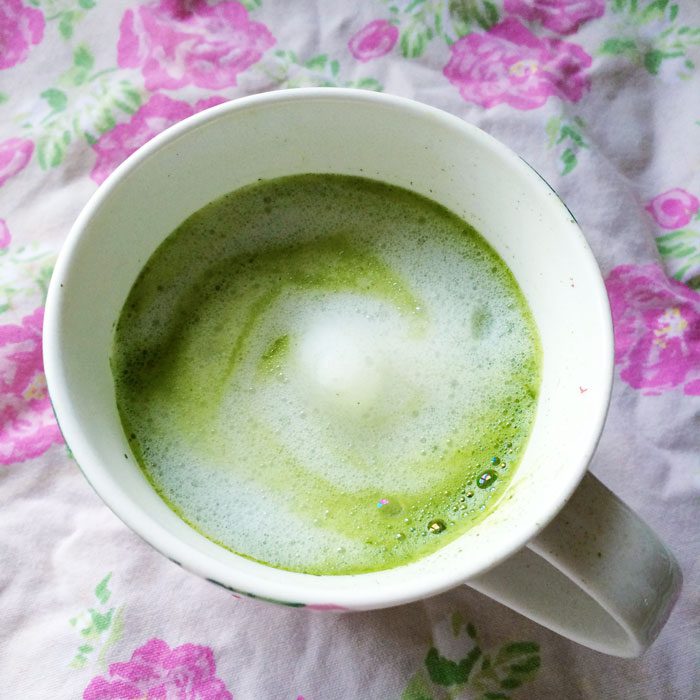 Matcha latte