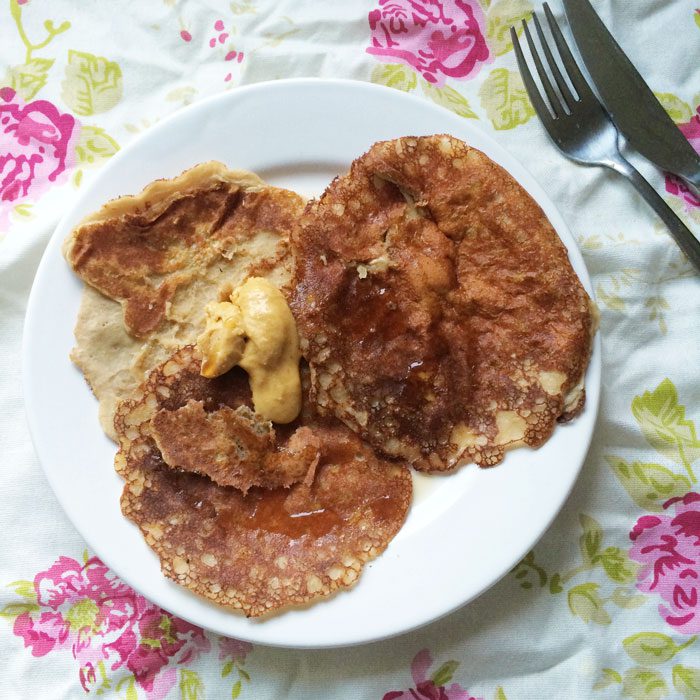 Protein pancakes