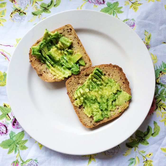 Avocado toast