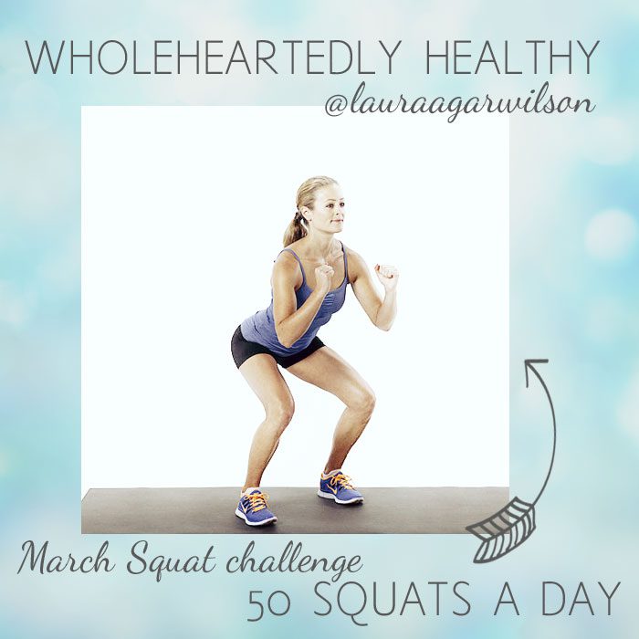 March squat challenge